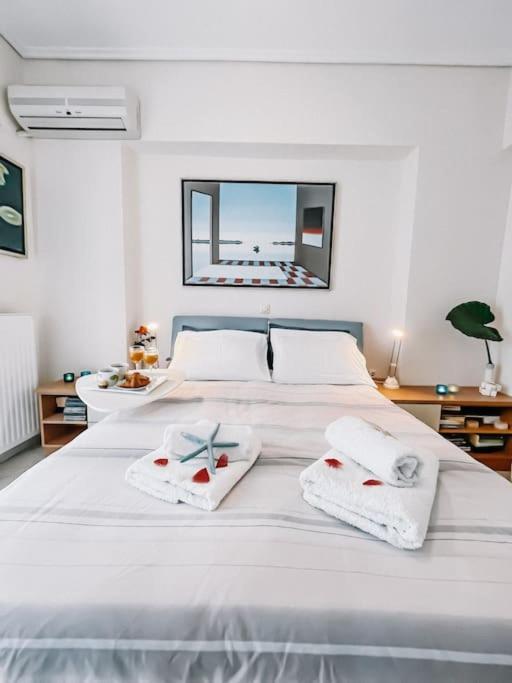 Apartament Mare Marina View 1 Xylokastro Zewnętrze zdjęcie