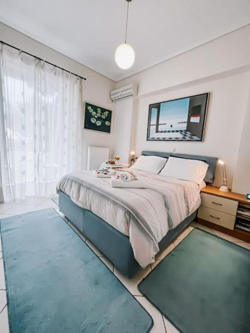 Apartament Mare Marina View 1 Xylokastro Zewnętrze zdjęcie