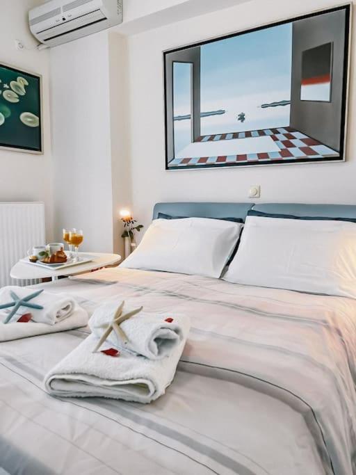 Apartament Mare Marina View 1 Xylokastro Zewnętrze zdjęcie