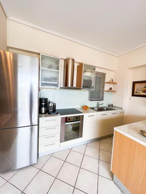 Apartament Mare Marina View 1 Xylokastro Zewnętrze zdjęcie