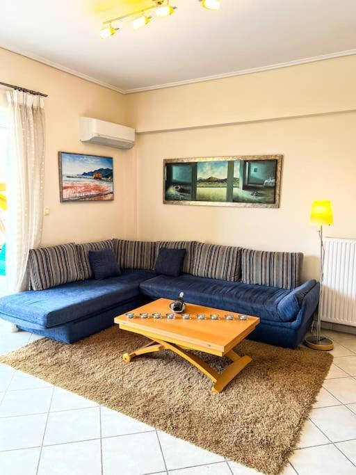 Apartament Mare Marina View 1 Xylokastro Zewnętrze zdjęcie