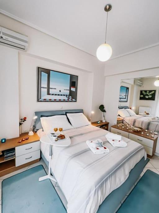 Apartament Mare Marina View 1 Xylokastro Zewnętrze zdjęcie