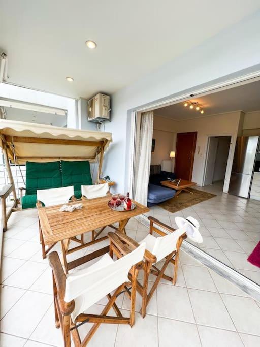 Apartament Mare Marina View 1 Xylokastro Zewnętrze zdjęcie
