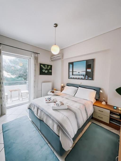 Apartament Mare Marina View 1 Xylokastro Zewnętrze zdjęcie