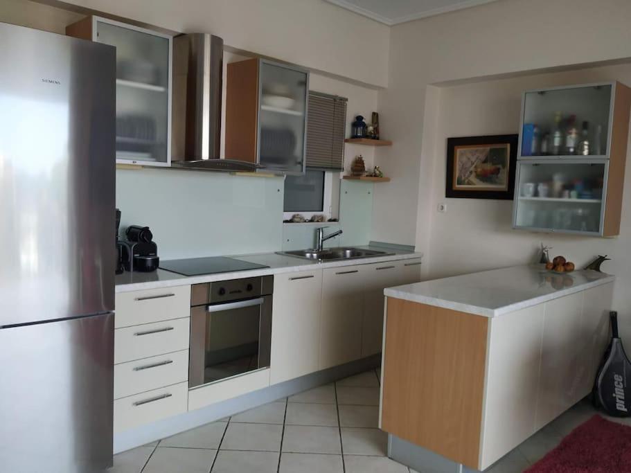 Apartament Mare Marina View 1 Xylokastro Zewnętrze zdjęcie