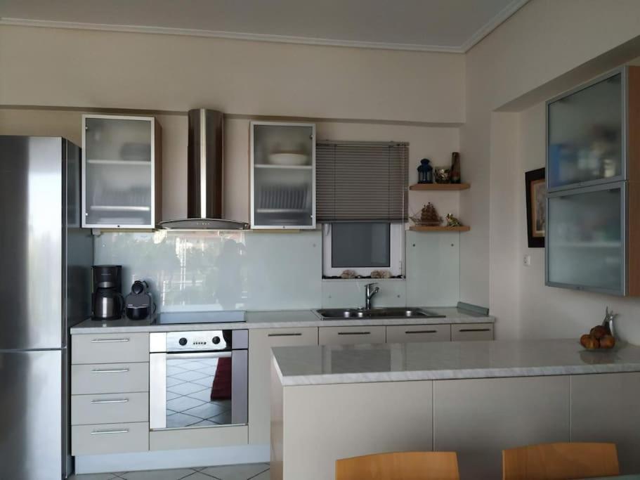 Apartament Mare Marina View 1 Xylokastro Zewnętrze zdjęcie
