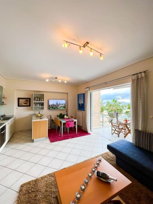 Apartament Mare Marina View 1 Xylokastro Zewnętrze zdjęcie