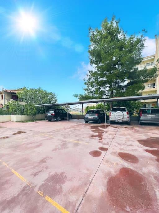 Apartament Mare Marina View 1 Xylokastro Zewnętrze zdjęcie