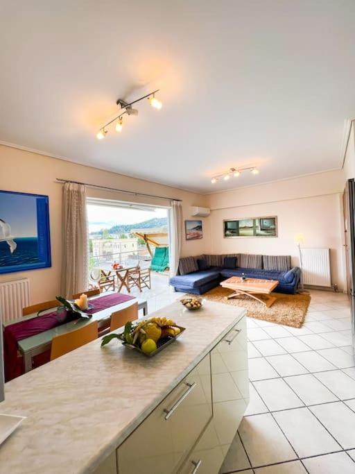 Apartament Mare Marina View 1 Xylokastro Zewnętrze zdjęcie