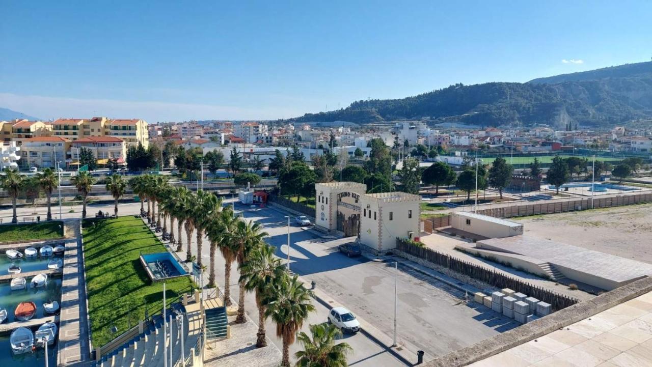 Apartament Mare Marina View 1 Xylokastro Zewnętrze zdjęcie