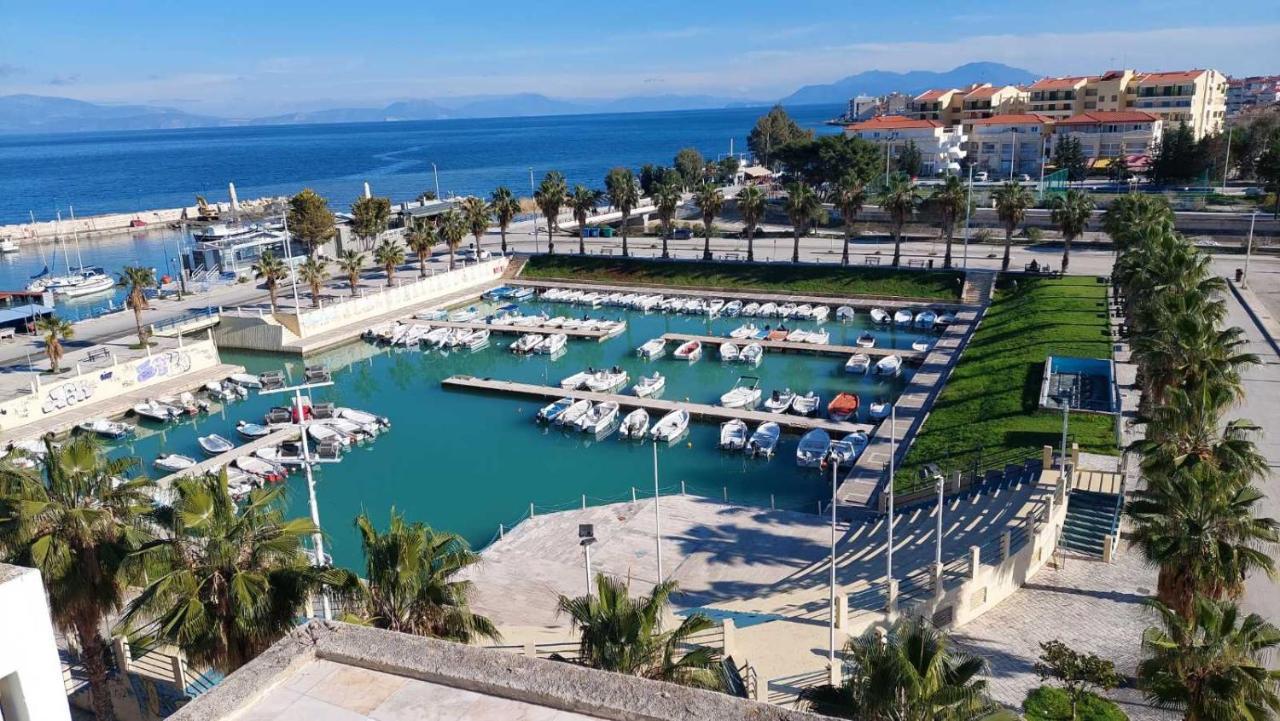 Apartament Mare Marina View 1 Xylokastro Zewnętrze zdjęcie