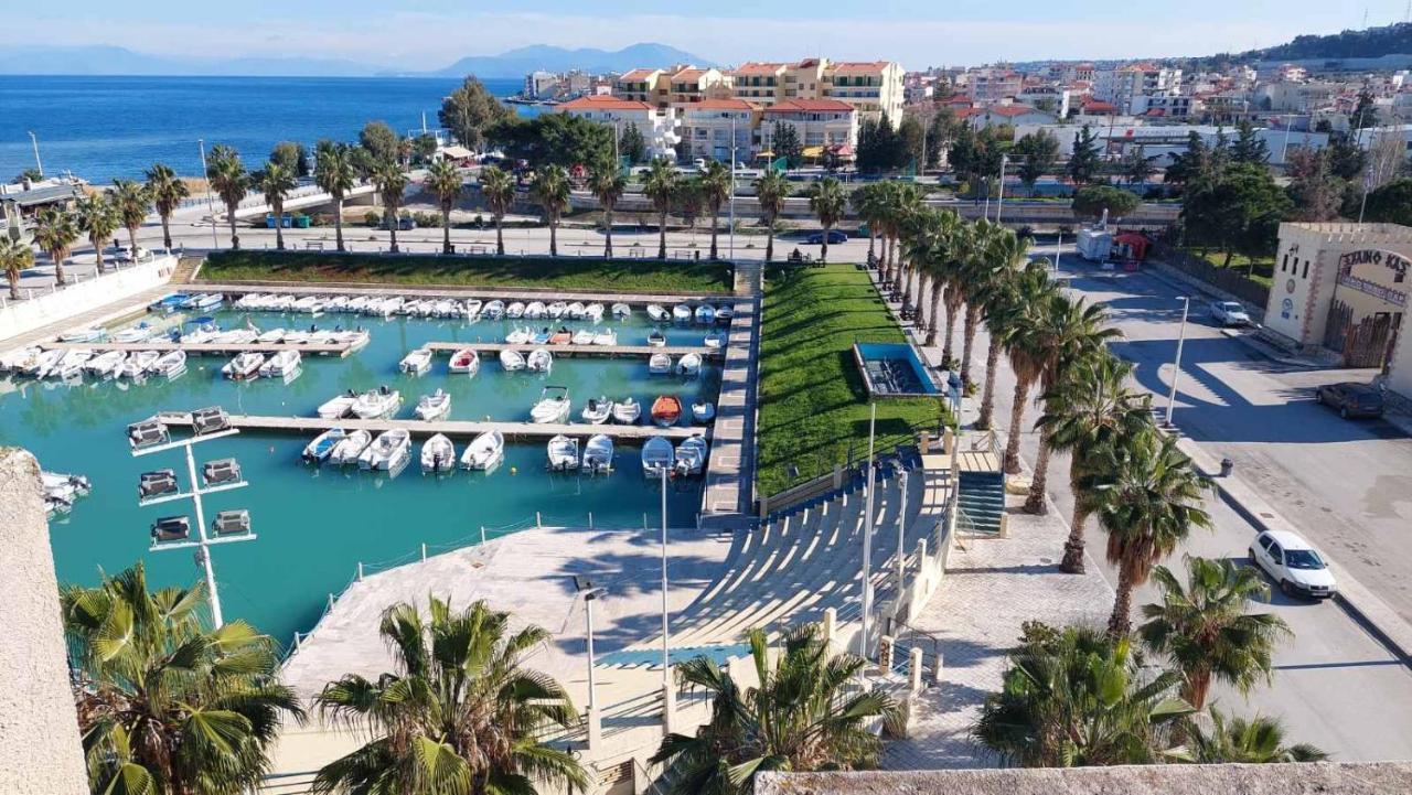 Apartament Mare Marina View 1 Xylokastro Zewnętrze zdjęcie