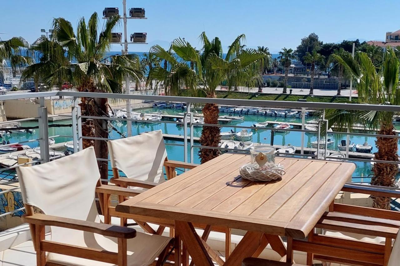 Apartament Mare Marina View 1 Xylokastro Zewnętrze zdjęcie
